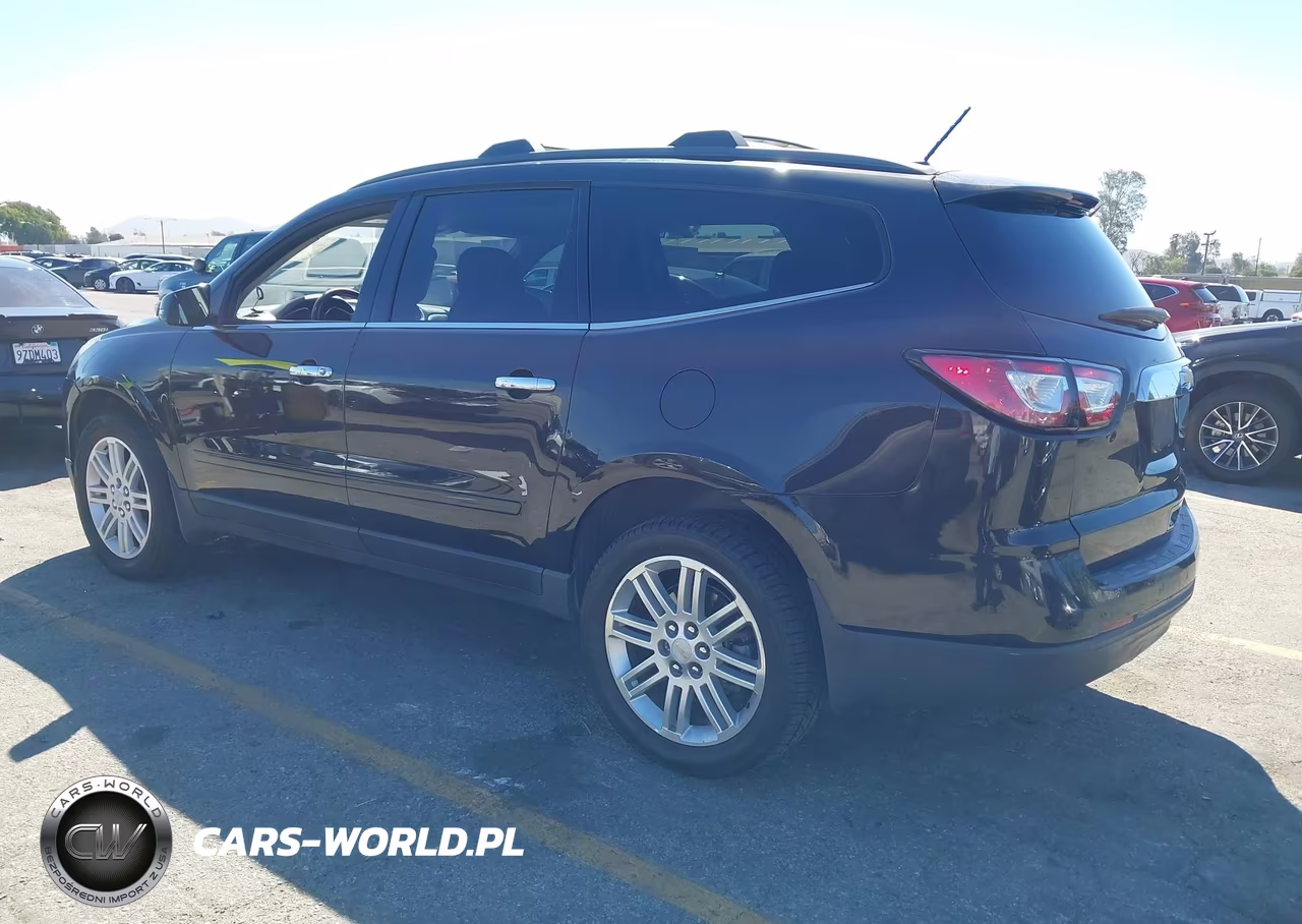 2015 Chevrolet Traverse 1Lt VIN:1GNKRGKD1FJ210690 - 3