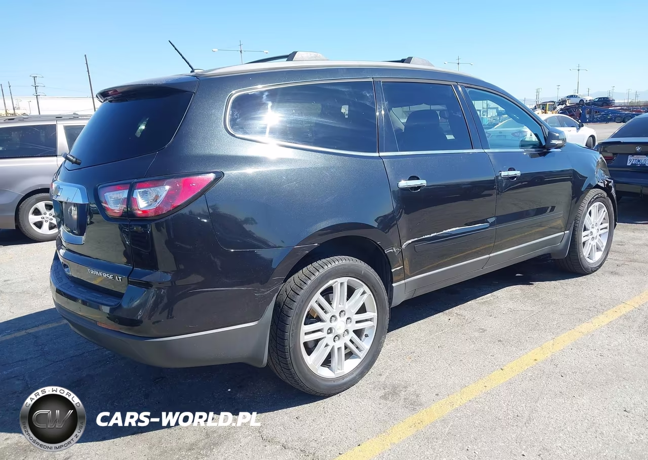 2015 Chevrolet Traverse 1Lt VIN:1GNKRGKD1FJ210690 - 4