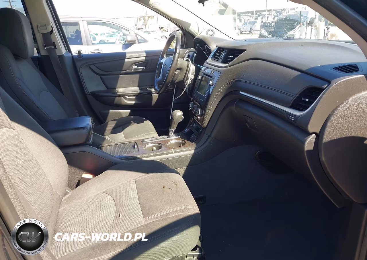 2015 Chevrolet Traverse 1Lt VIN:1GNKRGKD1FJ210690 - 5