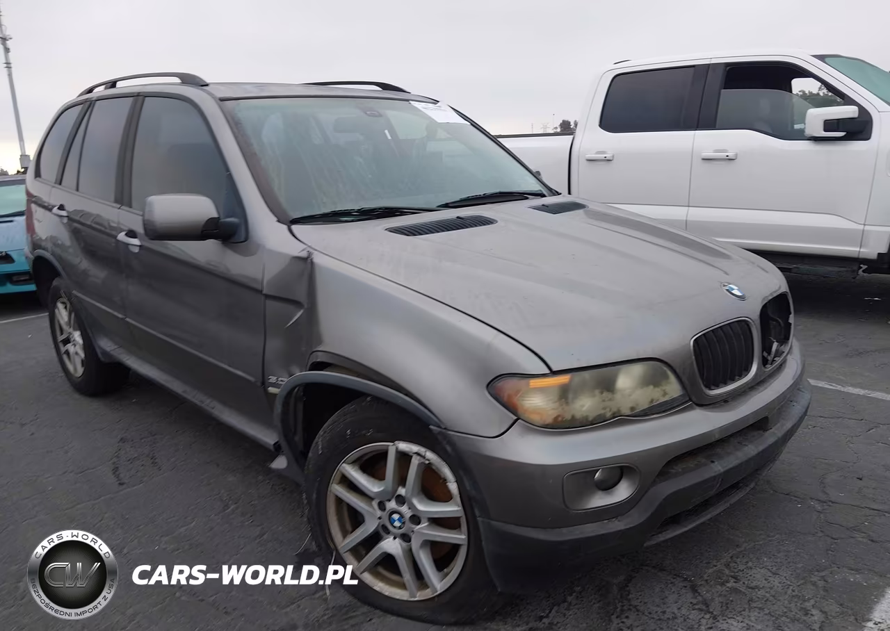 2004 BMW X5 3.0I VIN:5UXFA13544LU30637 - 1