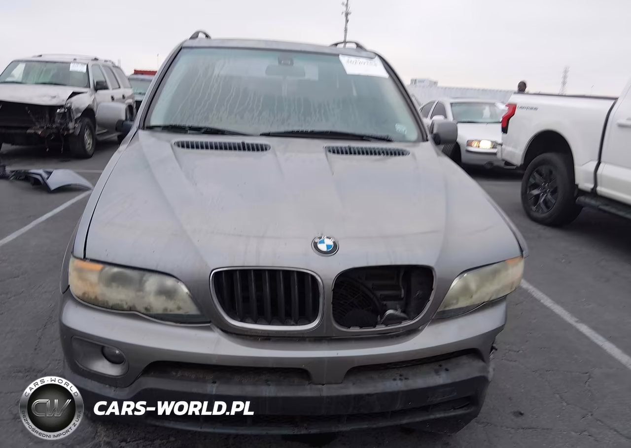 2004 BMW X5 3.0I VIN:5UXFA13544LU30637 - 11