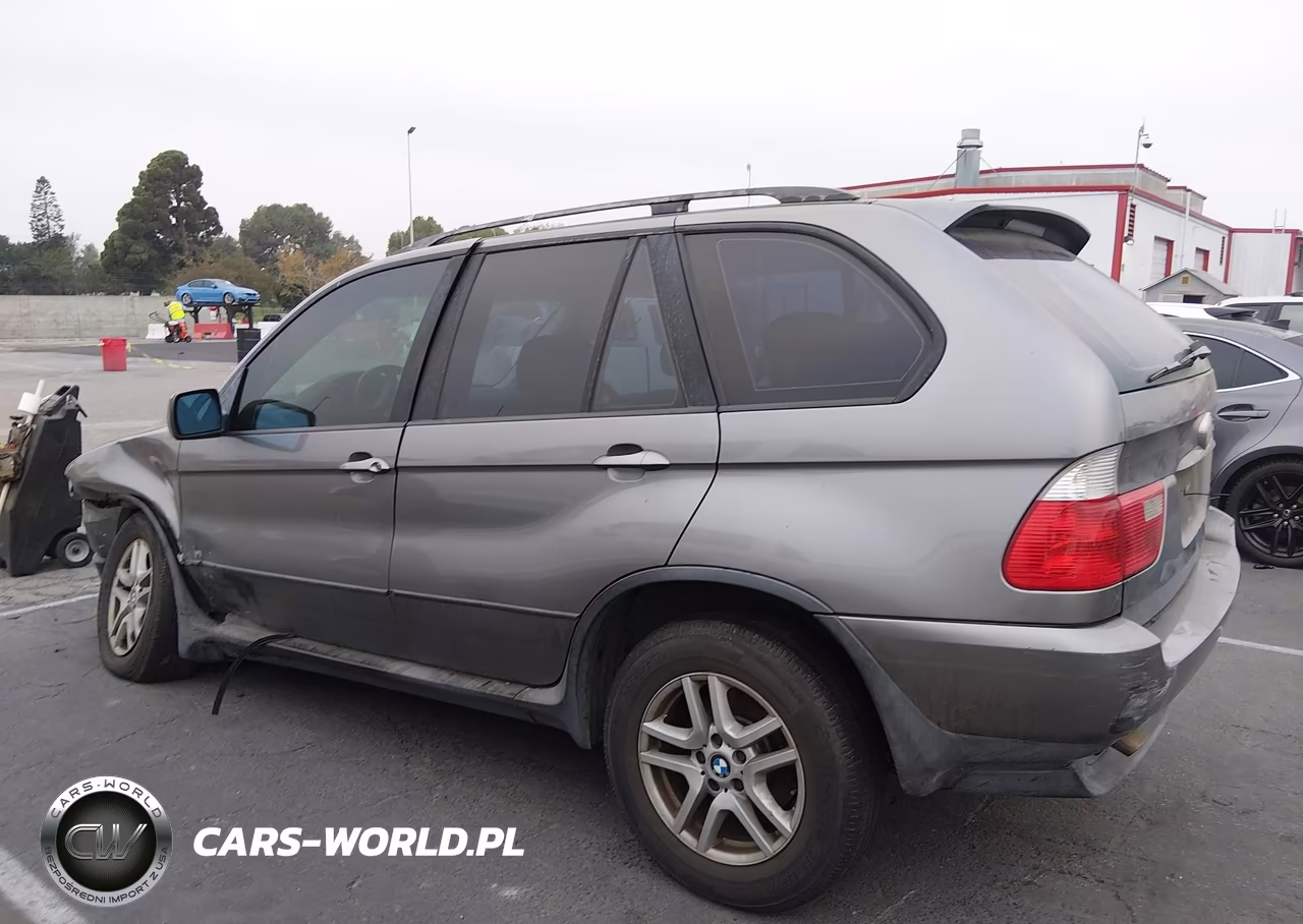 2004 BMW X5 3.0I VIN:5UXFA13544LU30637 - 13