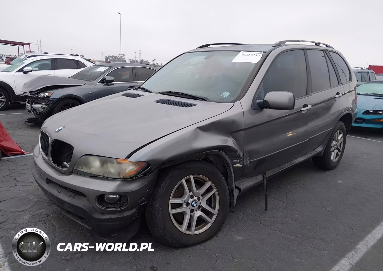 2004 BMW X5 3.0I VIN:5UXFA13544LU30637 - 2
