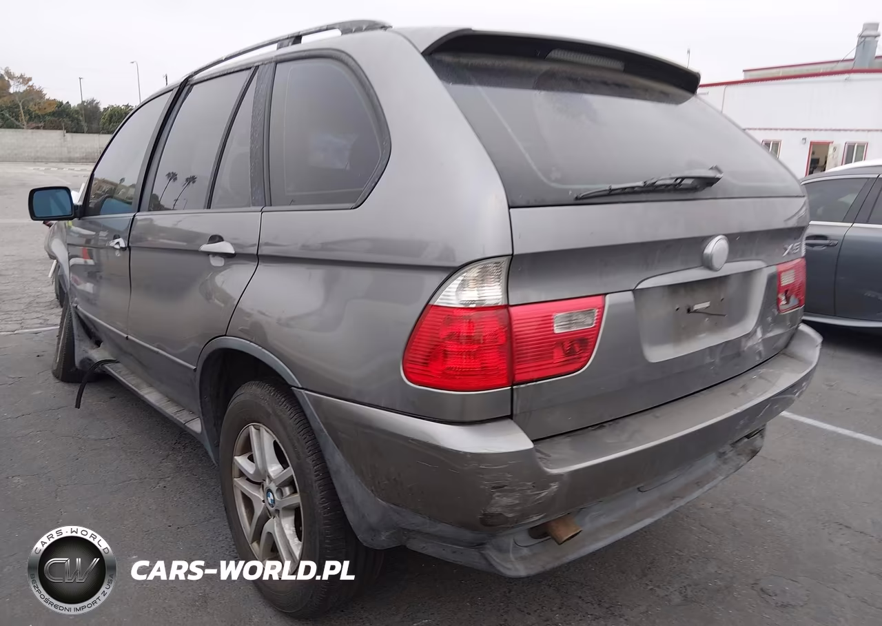 2004 BMW X5 3.0I VIN:5UXFA13544LU30637 - 3
