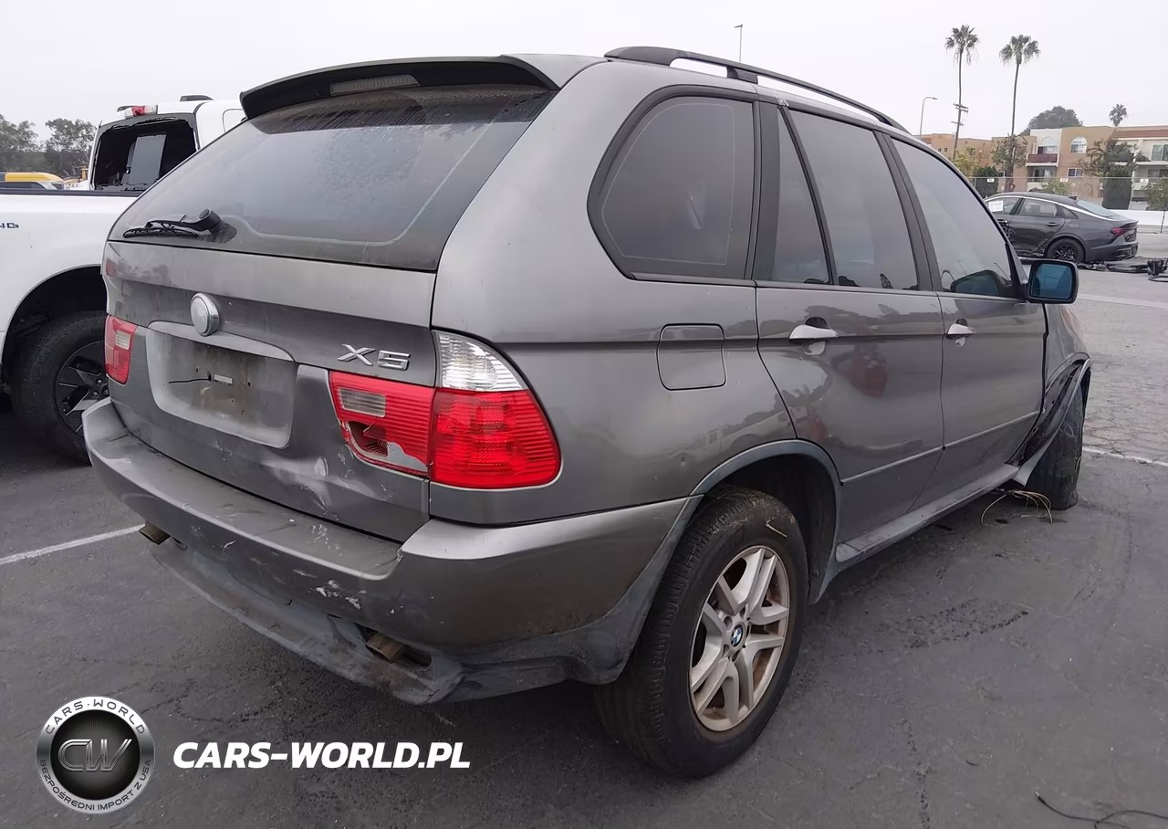 2004 BMW X5 3.0I VIN:5UXFA13544LU30637 - 4