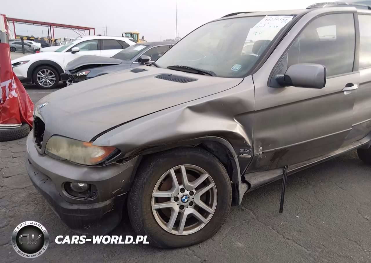 2004 BMW X5 3.0I VIN:5UXFA13544LU30637 - 6