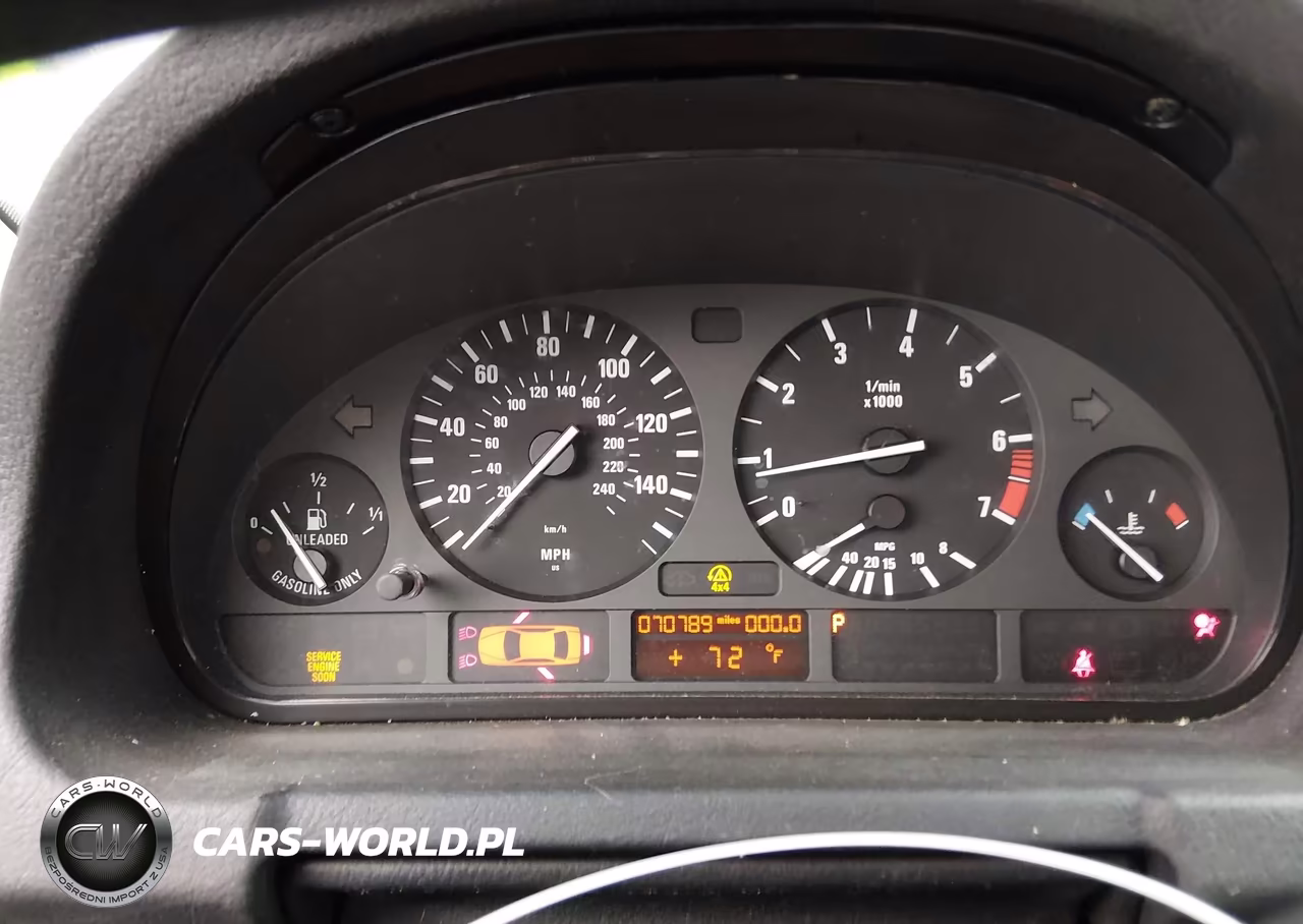 2004 BMW X5 3.0I VIN:5UXFA13544LU30637 - 7