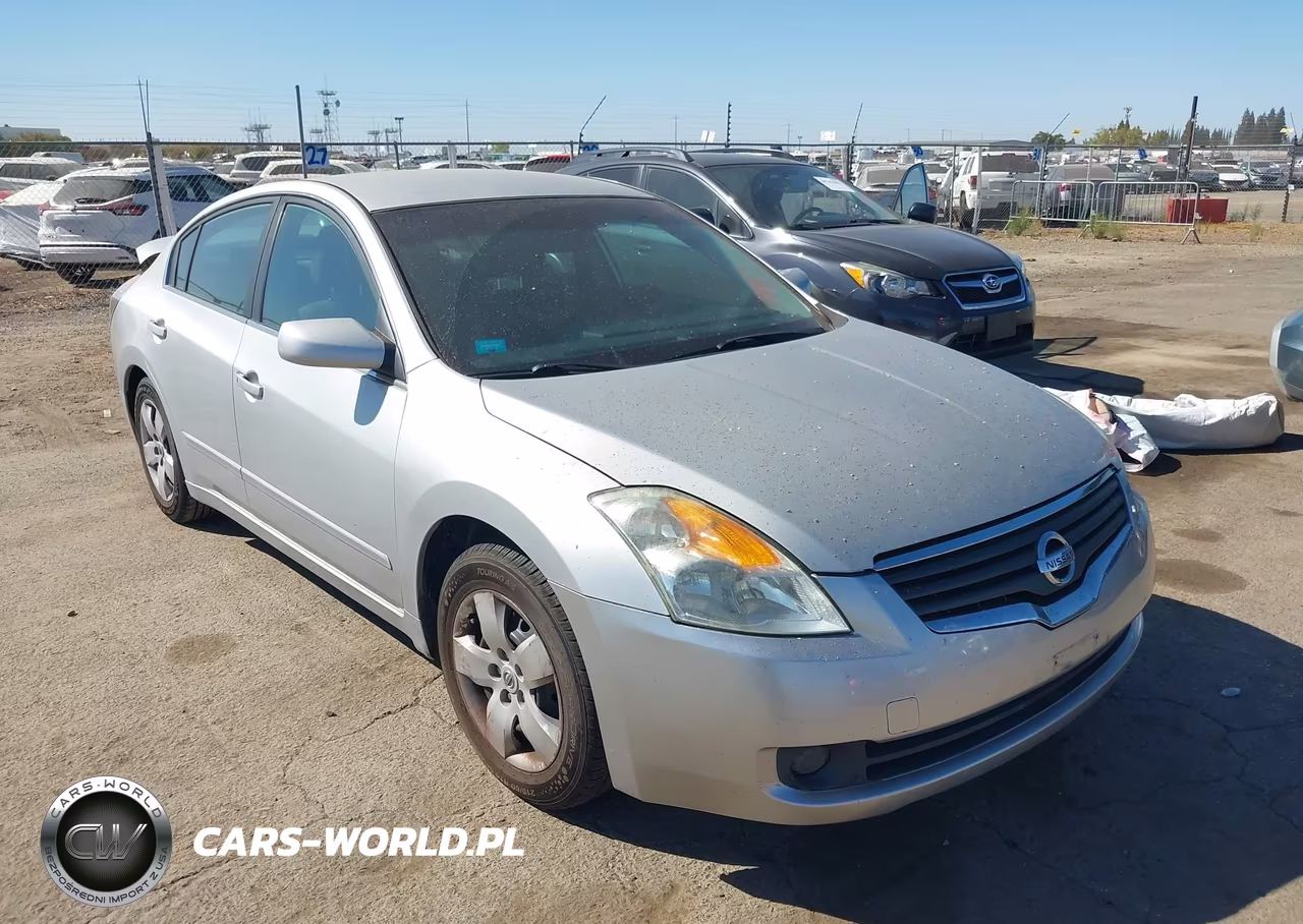 2007 Nissan Altima 2.5 S