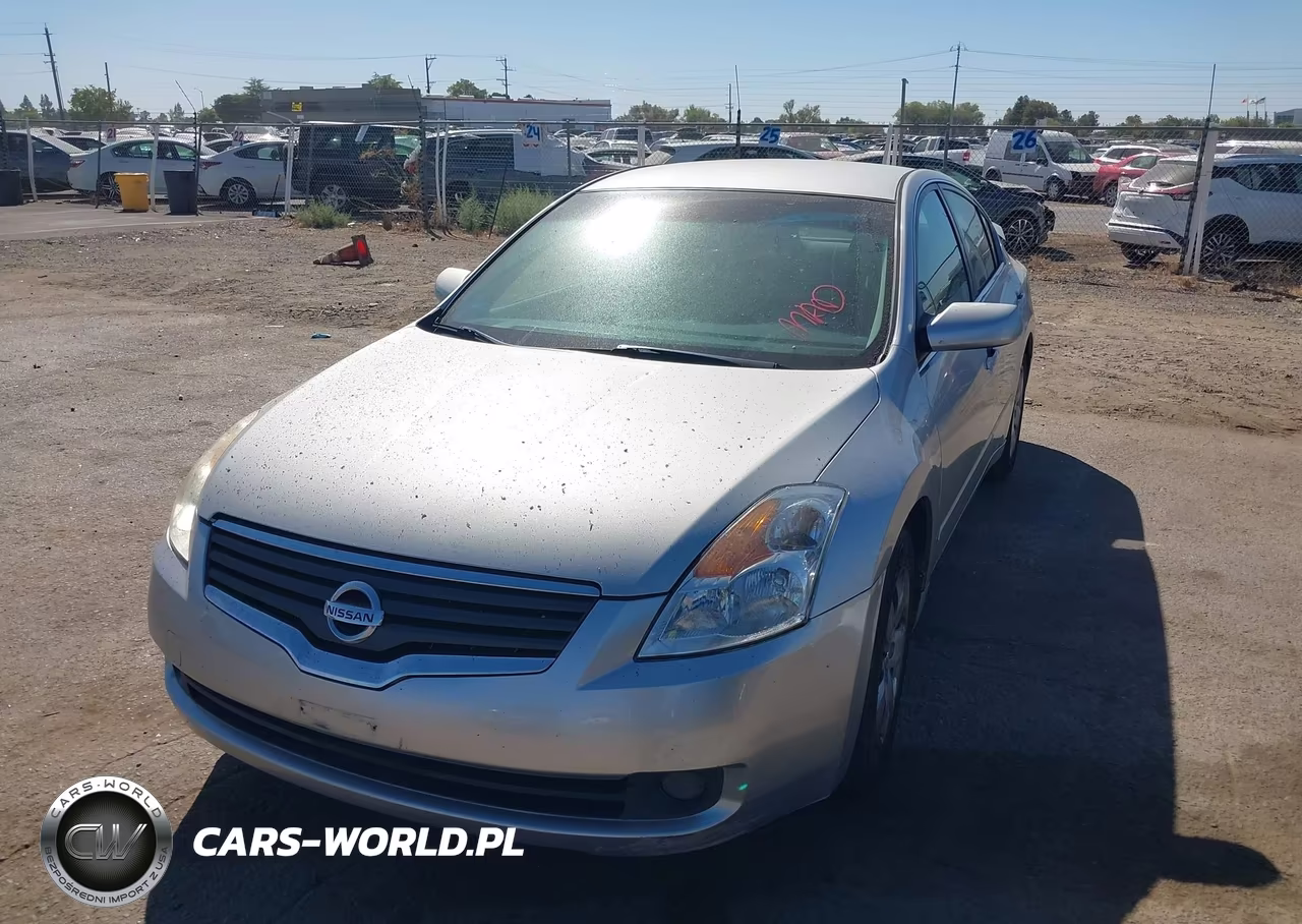 2007 Nissan Altima 2.5 S VIN:1N4AL21E27N445036 - 2