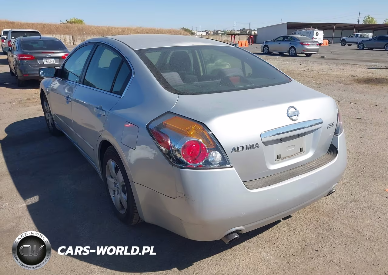 2007 Nissan Altima 2.5 S VIN:1N4AL21E27N445036 - 3