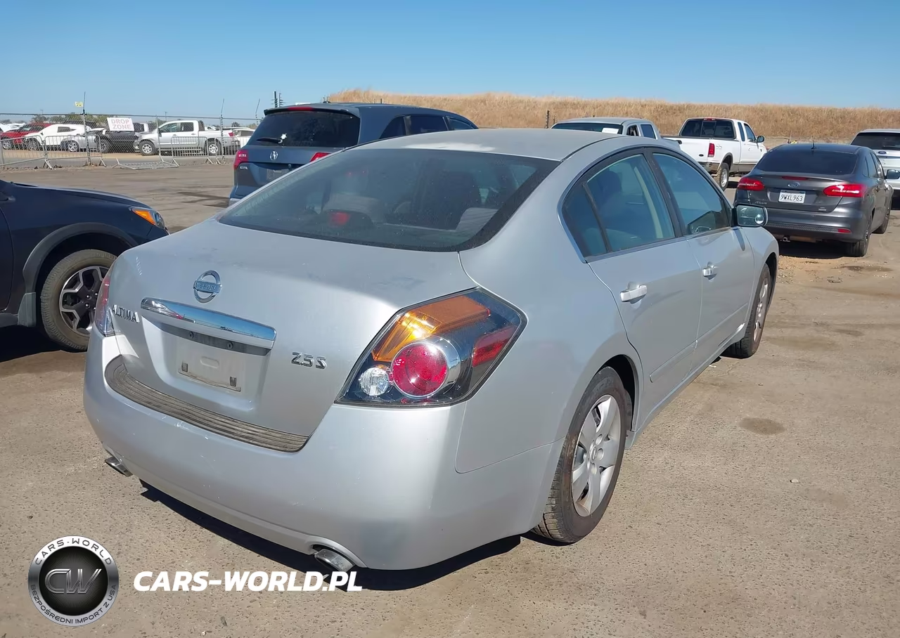 2007 Nissan Altima 2.5 S VIN:1N4AL21E27N445036 - 4