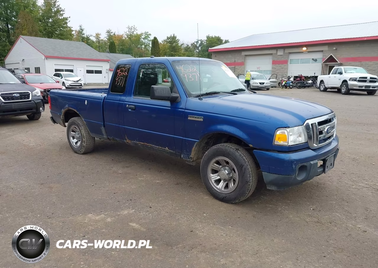 2010 Ford Ranger Xl-Xlt