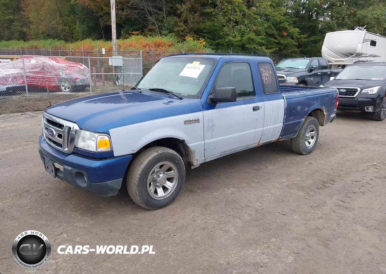 2010 Ford Ranger Xl-Xlt VIN:1FTKR1ED1APA27541 - 2