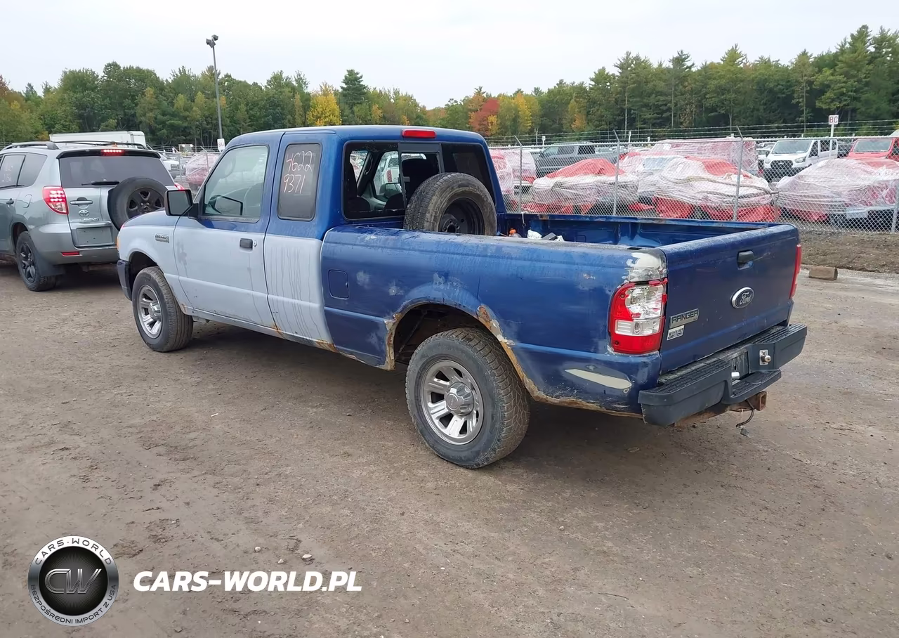 2010 Ford Ranger Xl-Xlt VIN:1FTKR1ED1APA27541 - 3