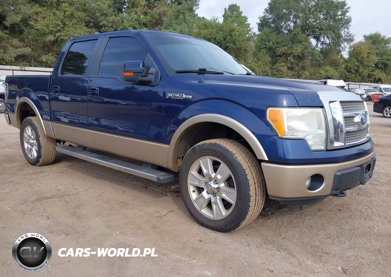 2012 Ford F-150 Lariat VIN:1FTFW1EF6CKD34991 - 1