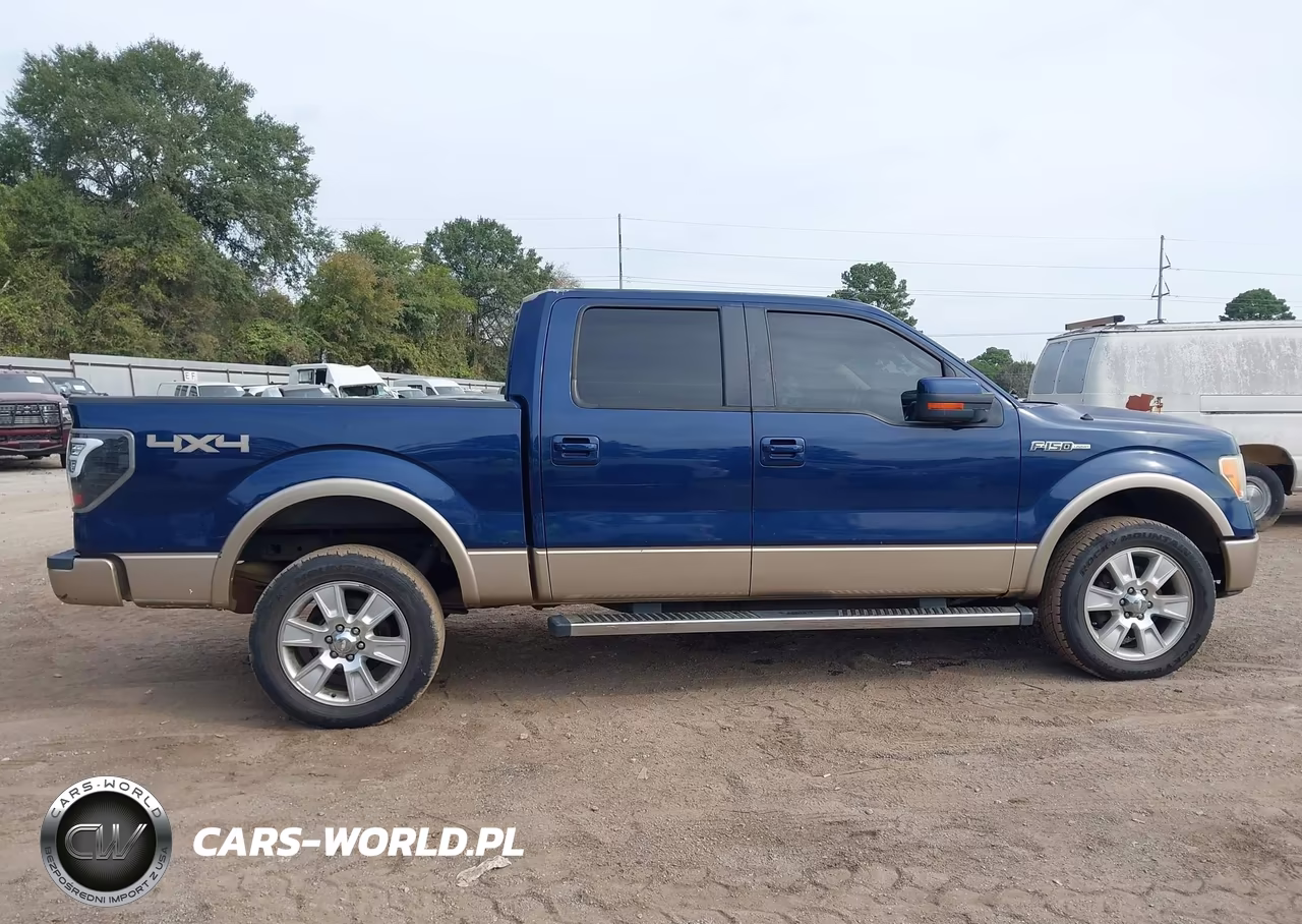 2012 Ford F-150 Lariat VIN:1FTFW1EF6CKD34991 - 13
