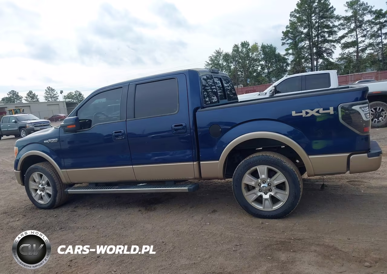 2012 Ford F-150 Lariat VIN:1FTFW1EF6CKD34991 - 14