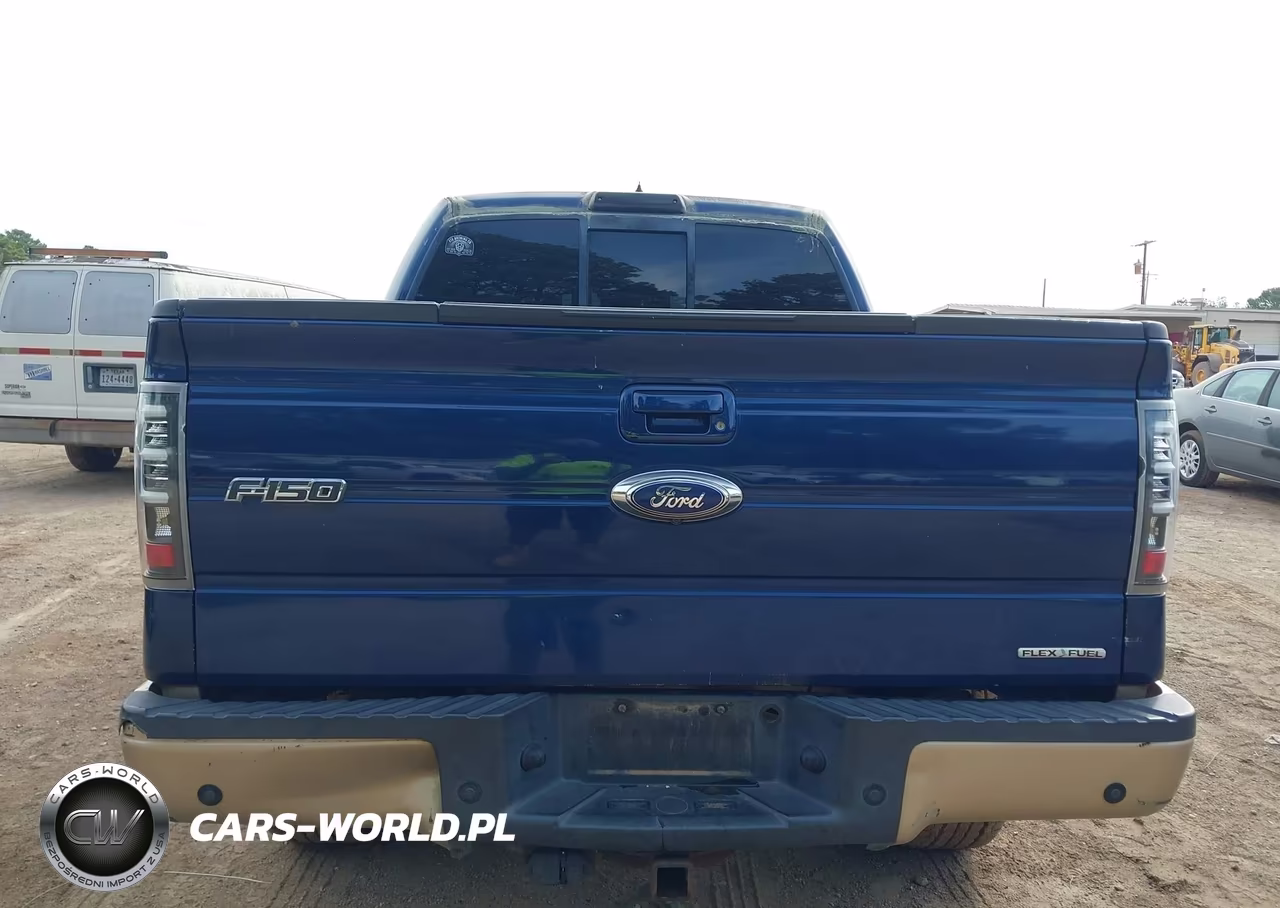 2012 Ford F-150 Lariat VIN:1FTFW1EF6CKD34991 - 16