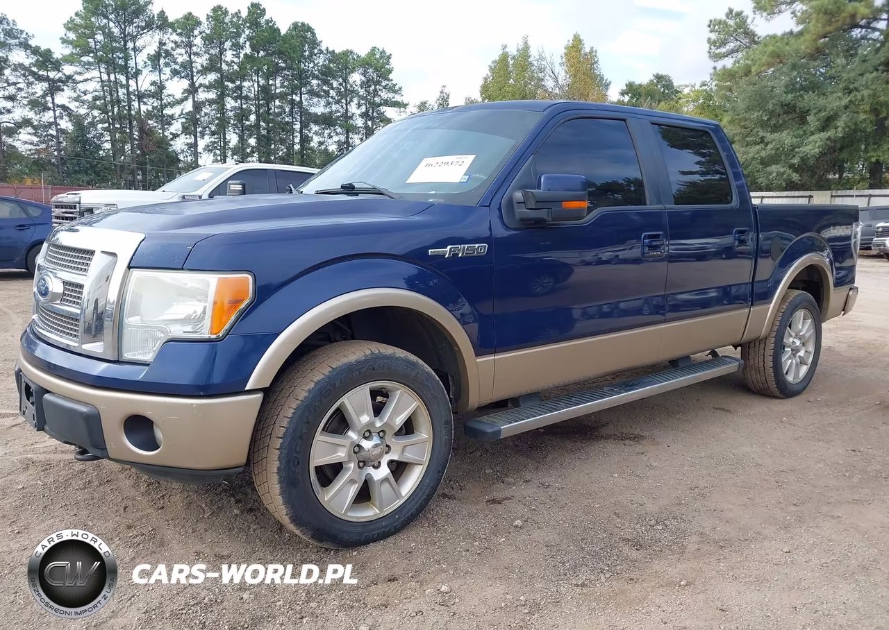 2012 Ford F-150 Lariat VIN:1FTFW1EF6CKD34991 - 2