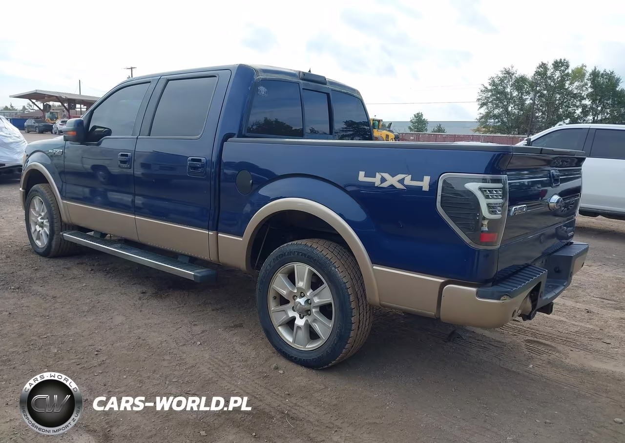 2012 Ford F-150 Lariat VIN:1FTFW1EF6CKD34991 - 3