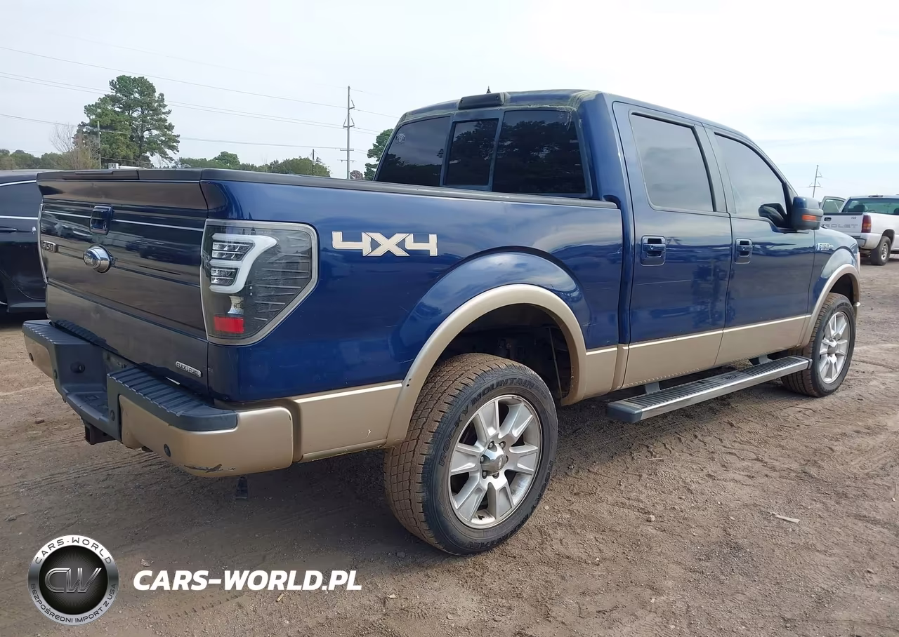 2012 Ford F-150 Lariat VIN:1FTFW1EF6CKD34991 - 4