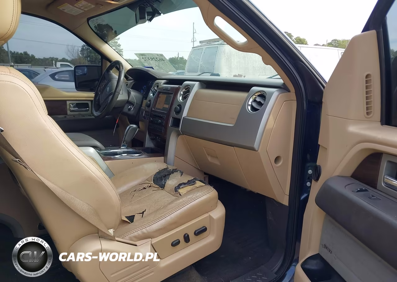 2012 Ford F-150 Lariat VIN:1FTFW1EF6CKD34991 - 5