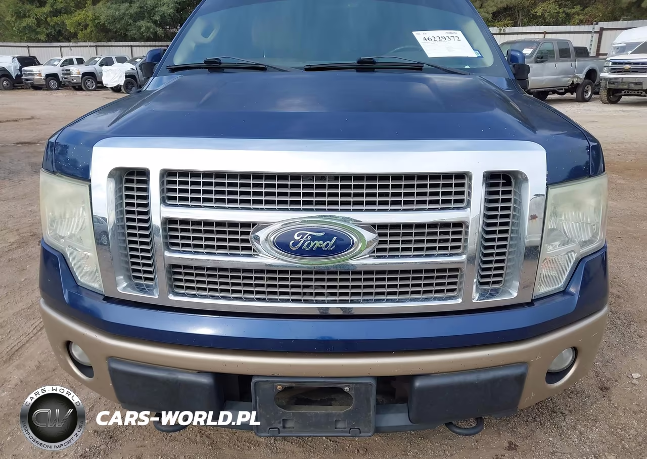 2012 Ford F-150 Lariat VIN:1FTFW1EF6CKD34991 - 6