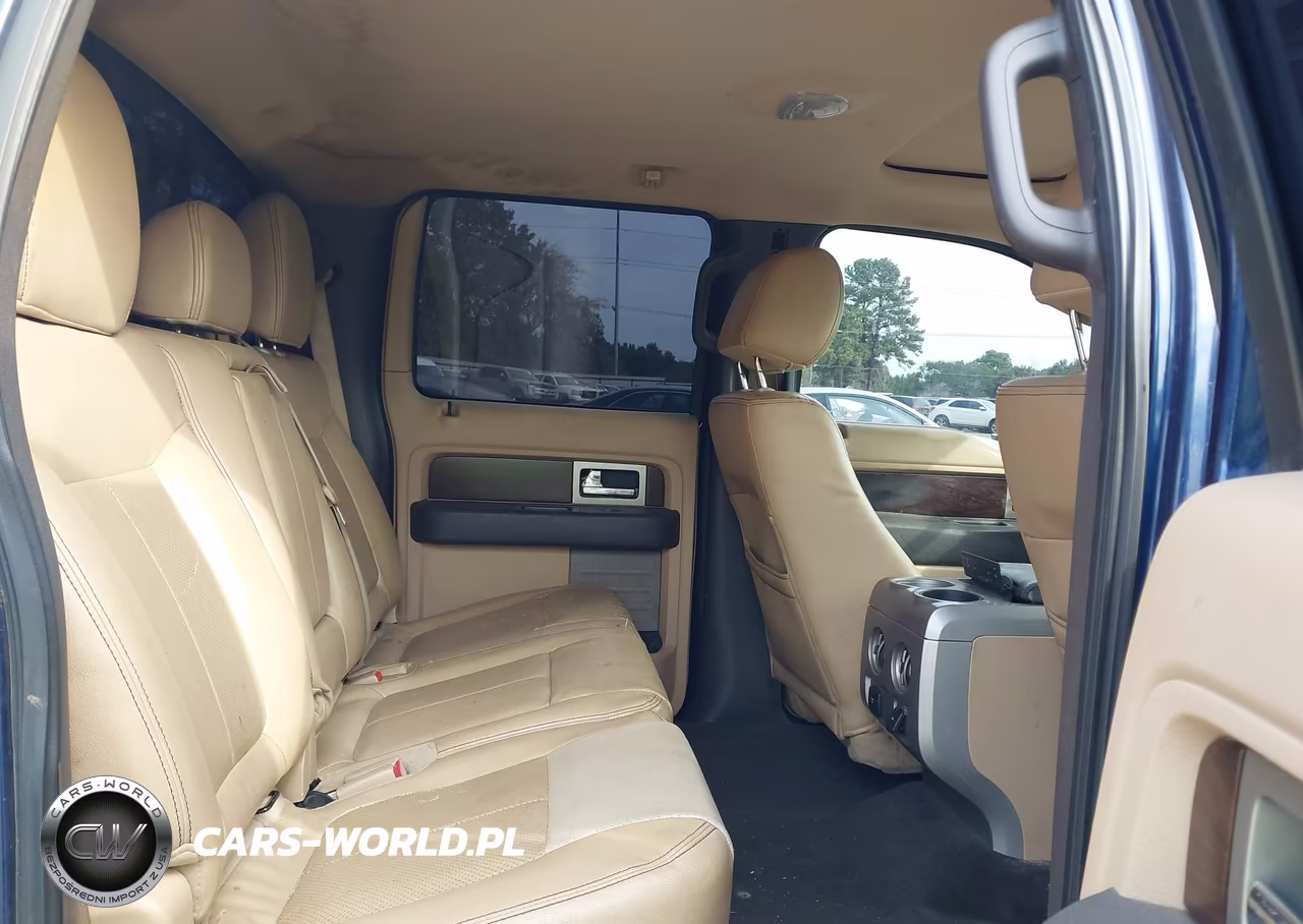2012 Ford F-150 Lariat VIN:1FTFW1EF6CKD34991 - 8