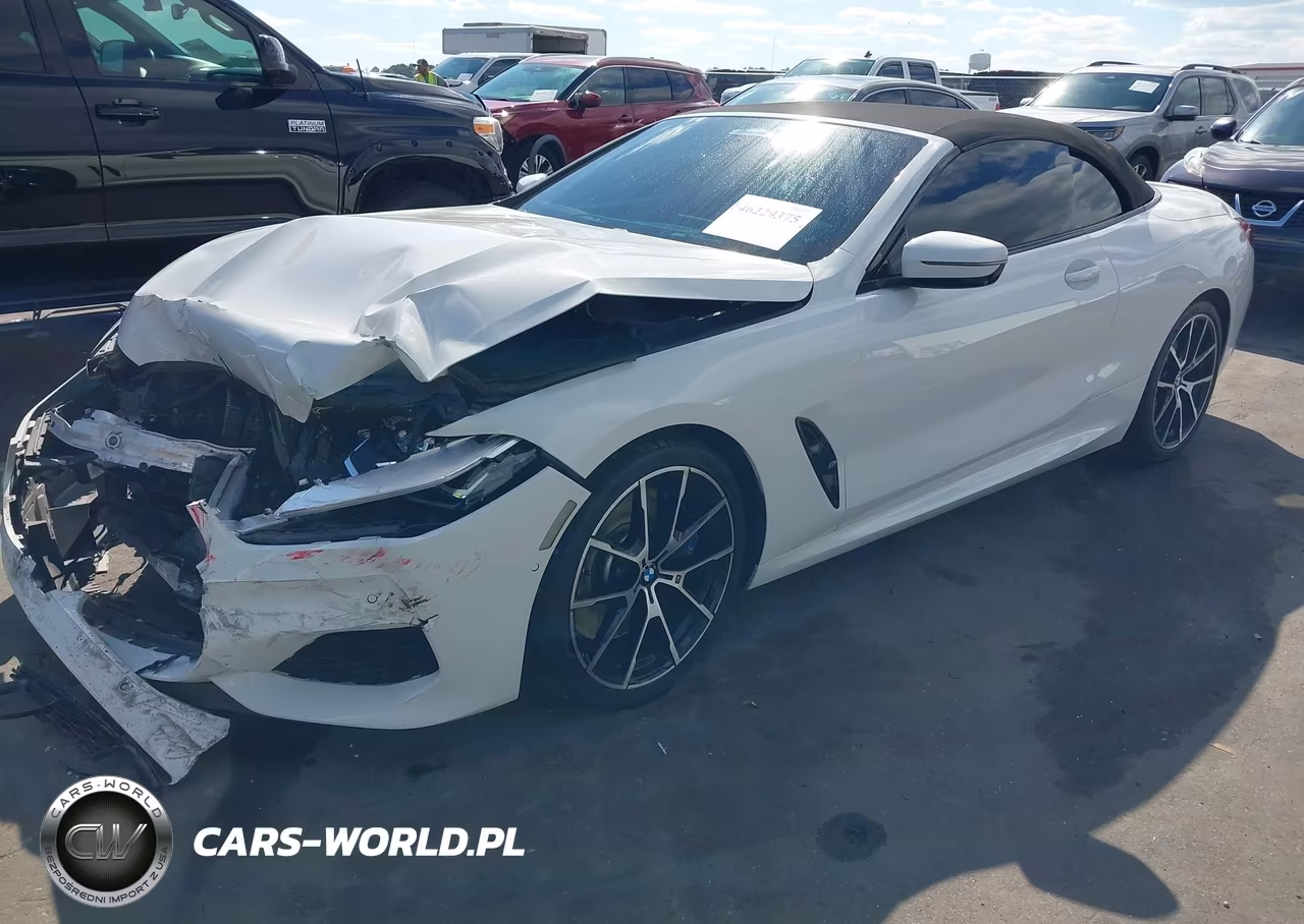 2019 BMW M850I xDrive VIN:WBAFY4C50KBJ98729 - 2