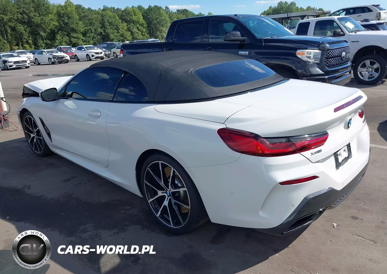 2019 BMW M850I xDrive VIN:WBAFY4C50KBJ98729 - 3