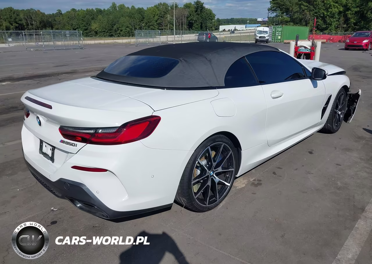 2019 BMW M850I xDrive VIN:WBAFY4C50KBJ98729 - 4