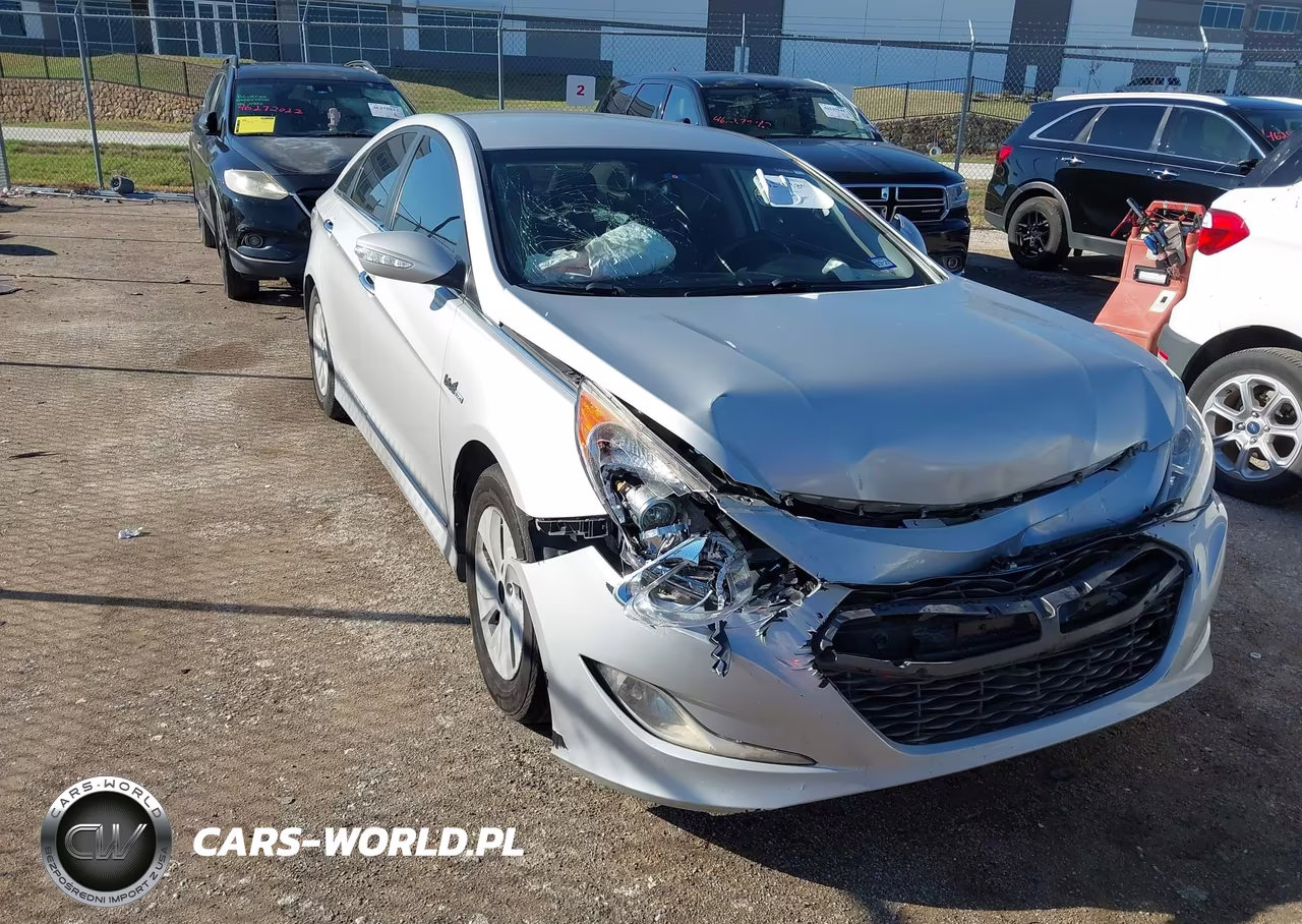 2015 Hyundai Sonata Hybrid