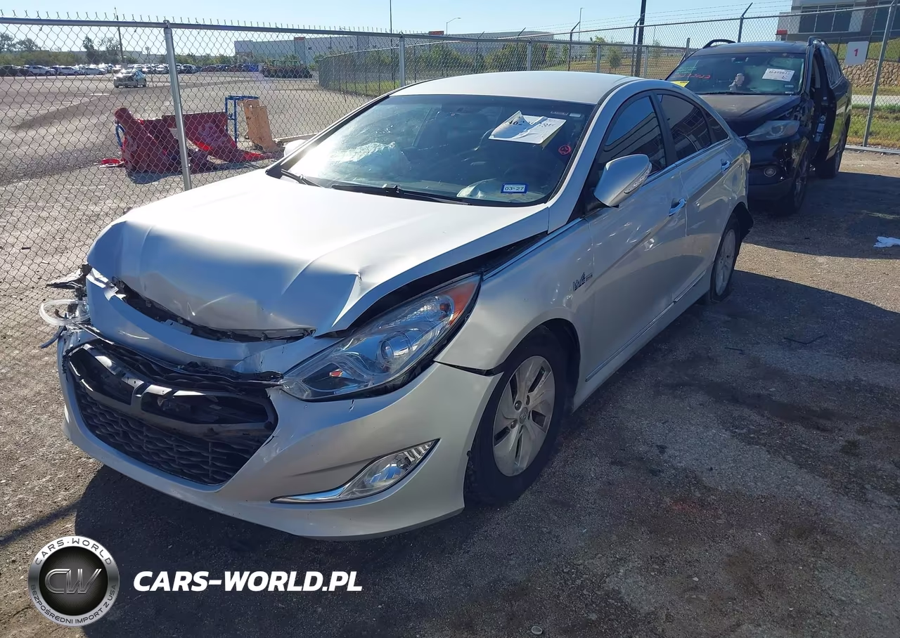 2015 Hyundai Sonata Hybrid VIN:KMHEC4A47FA137070 - 2