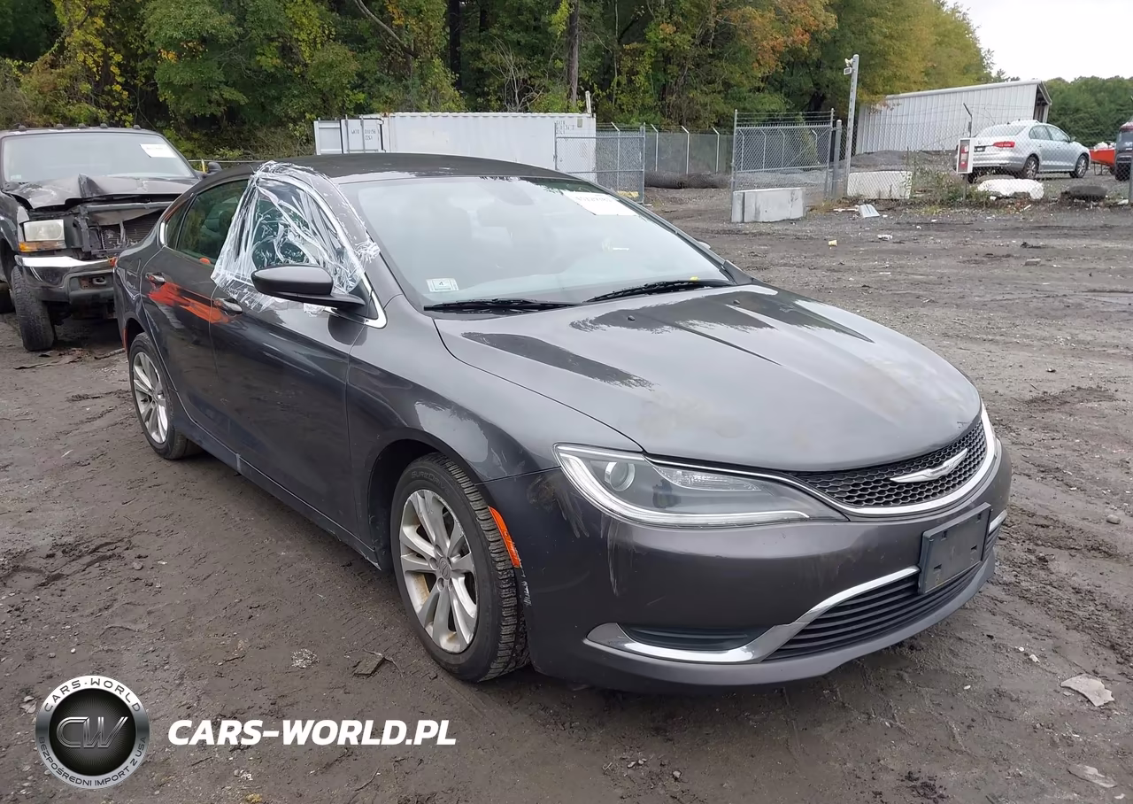 2016 Chrysler 200 Limited VIN:1C3CCCAB5GN159829 - 1