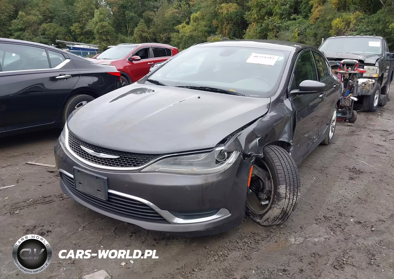2016 Chrysler 200 Limited VIN:1C3CCCAB5GN159829 - 2