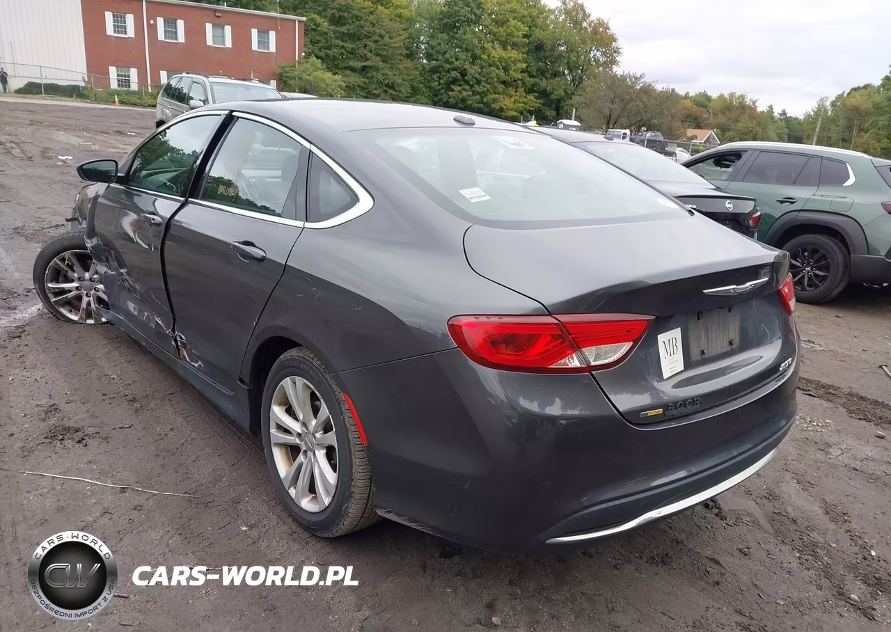 2016 Chrysler 200 Limited VIN:1C3CCCAB5GN159829 - 3