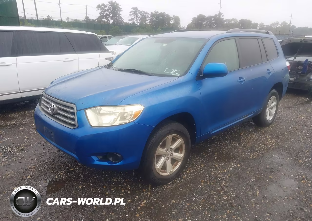 2008 Toyota Highlander VIN:JTEES41A982016109 - 2