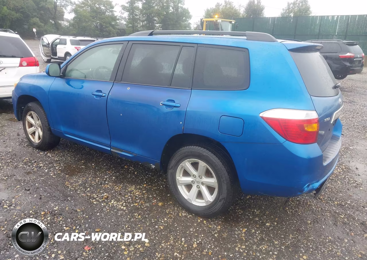 2008 Toyota Highlander VIN:JTEES41A982016109 - 3