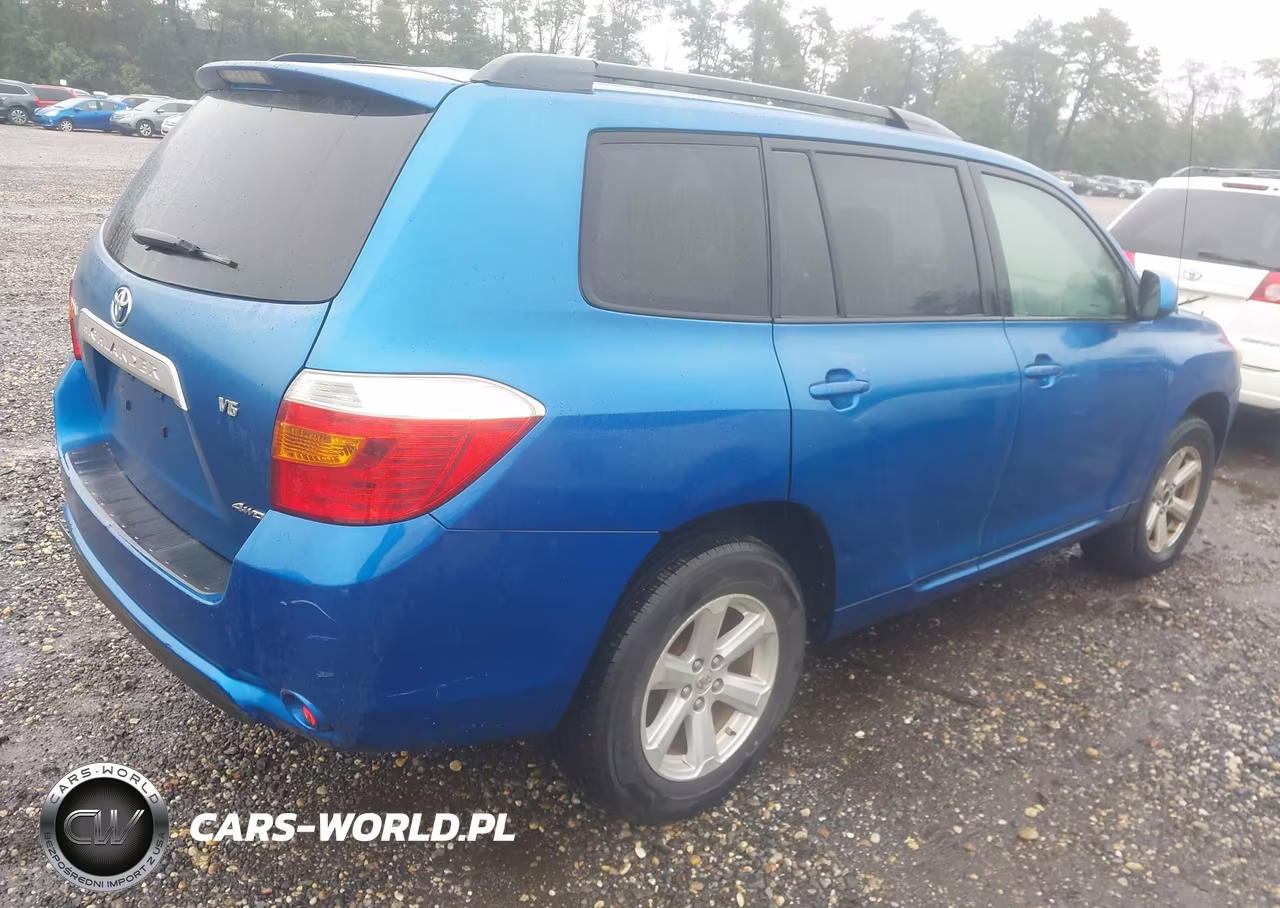 2008 Toyota Highlander VIN:JTEES41A982016109 - 4