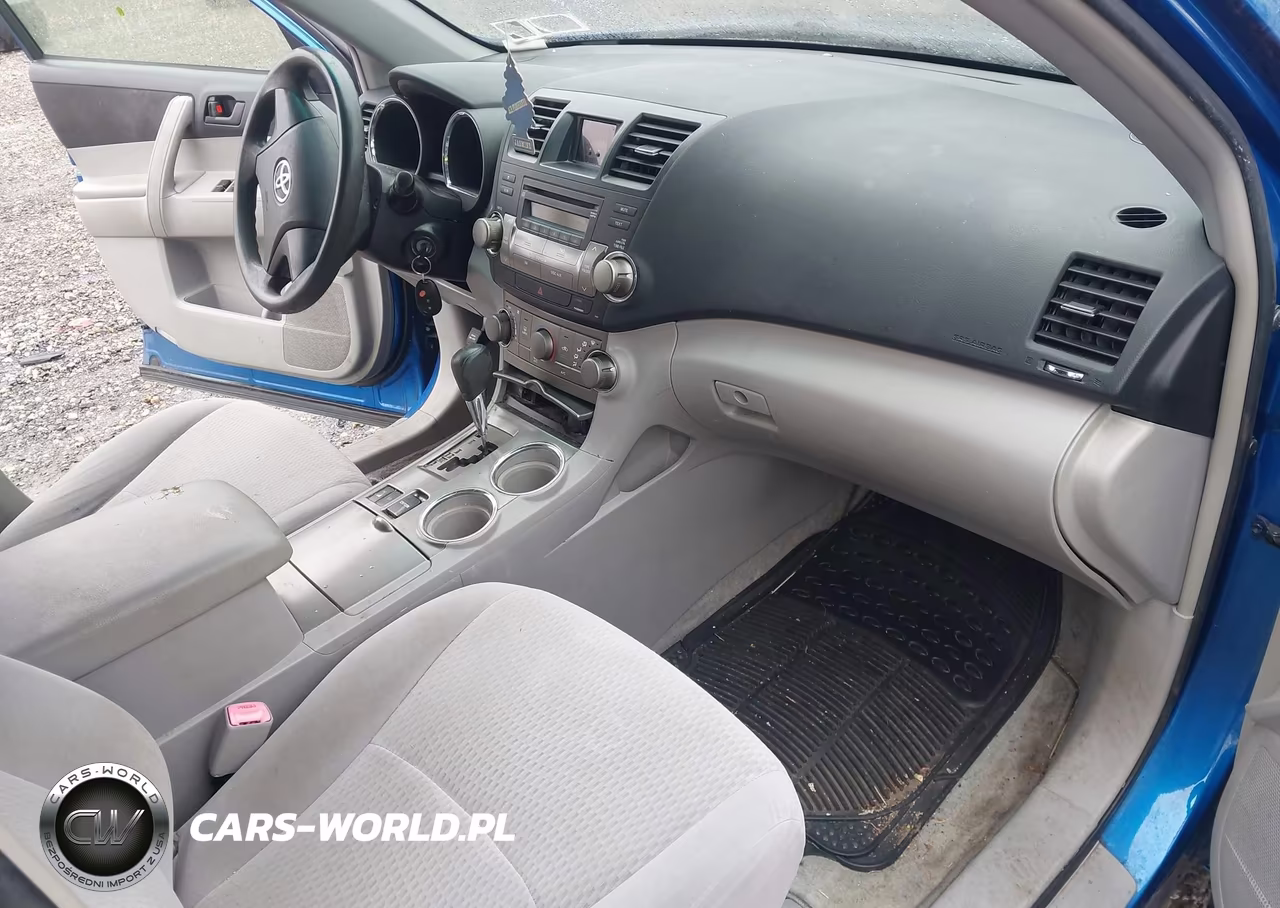 2008 Toyota Highlander VIN:JTEES41A982016109 - 5