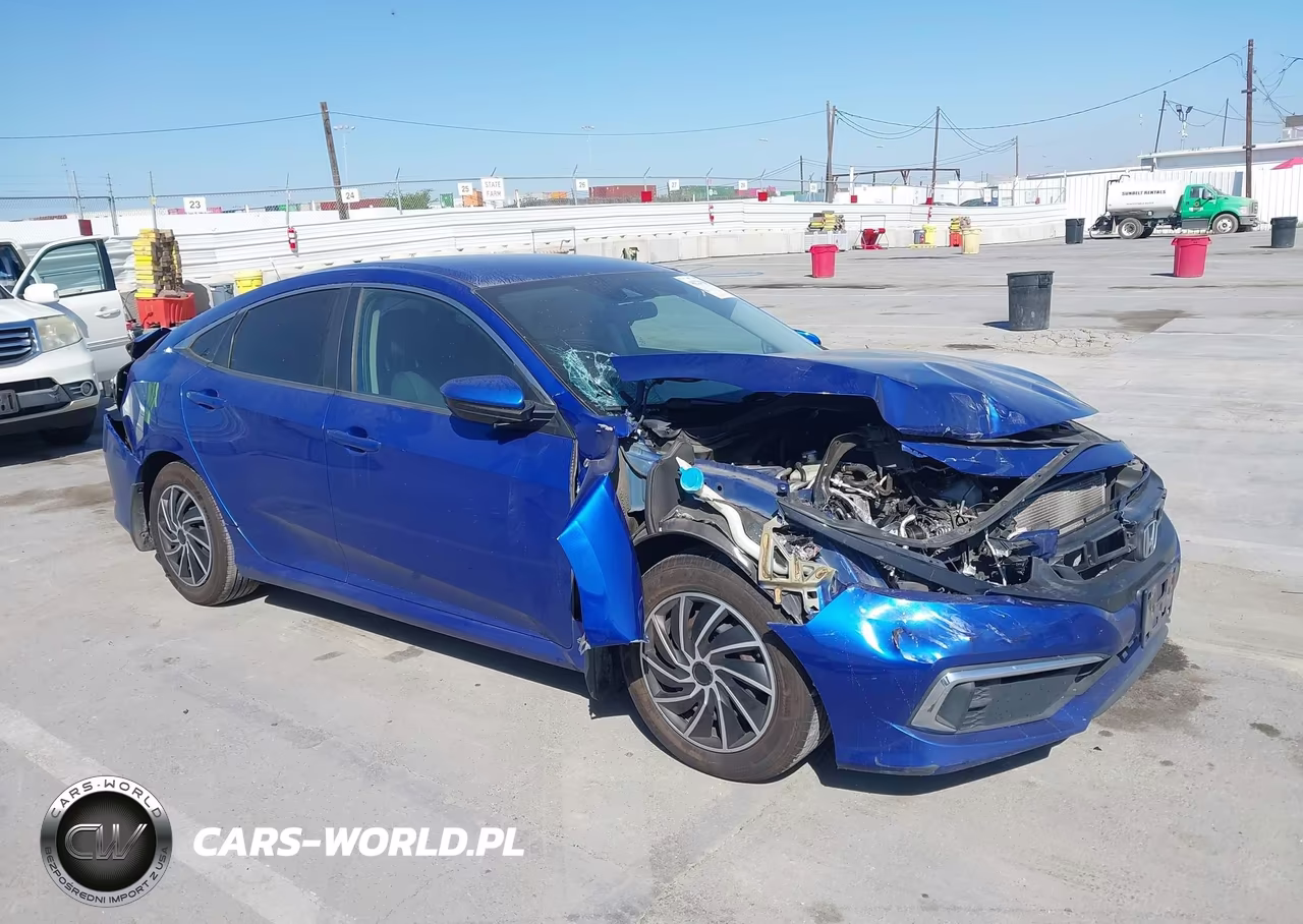 2019 Honda Civic Lx