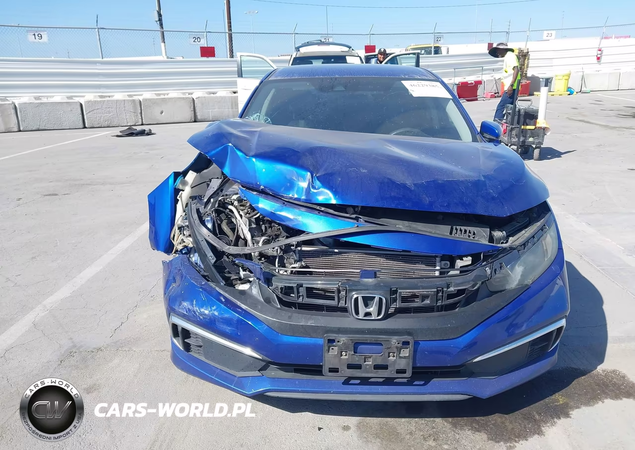 2019 Honda Civic Lx VIN:2HGFC2F65KH531591 - 13
