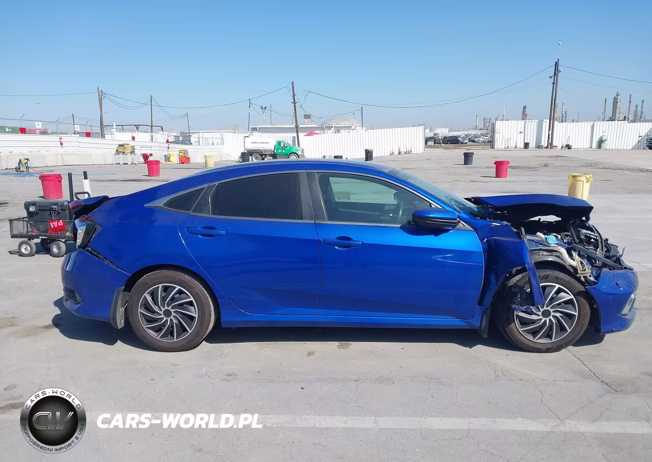 2019 Honda Civic Lx VIN:2HGFC2F65KH531591 - 14