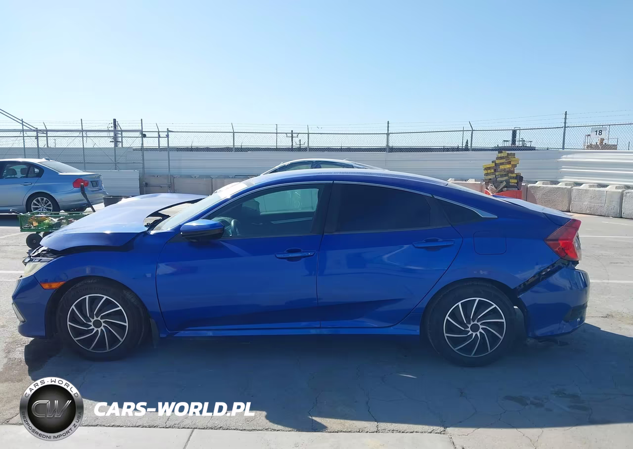 2019 Honda Civic Lx VIN:2HGFC2F65KH531591 - 15