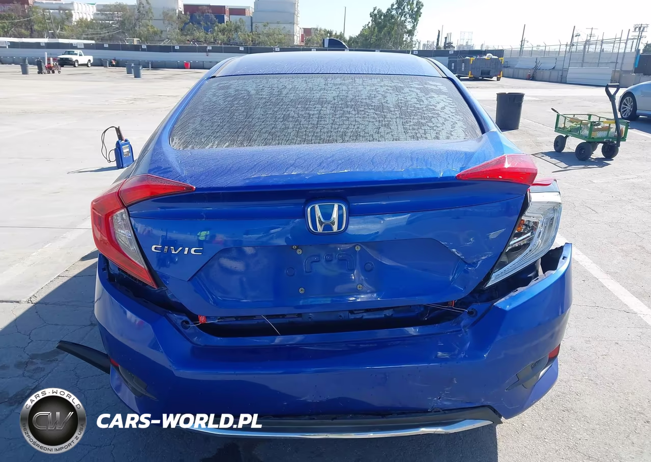 2019 Honda Civic Lx VIN:2HGFC2F65KH531591 - 17