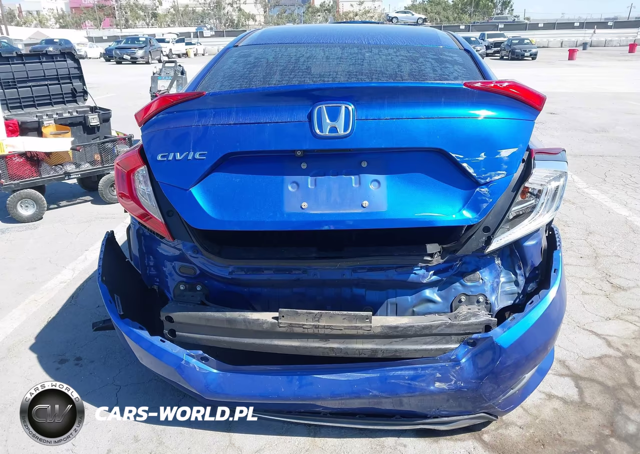 2019 Honda Civic Lx VIN:2HGFC2F65KH531591 - 18