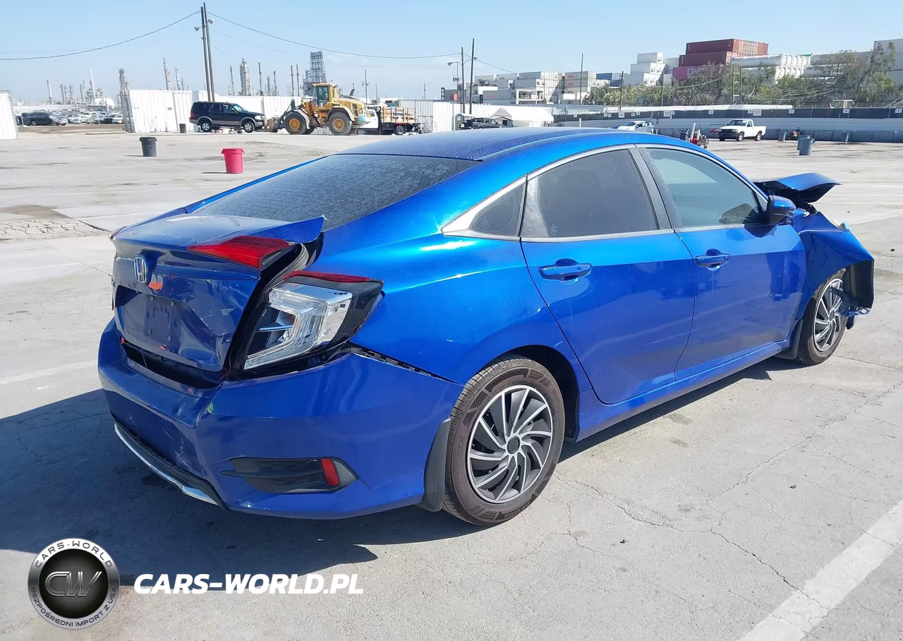 2019 Honda Civic Lx VIN:2HGFC2F65KH531591 - 4