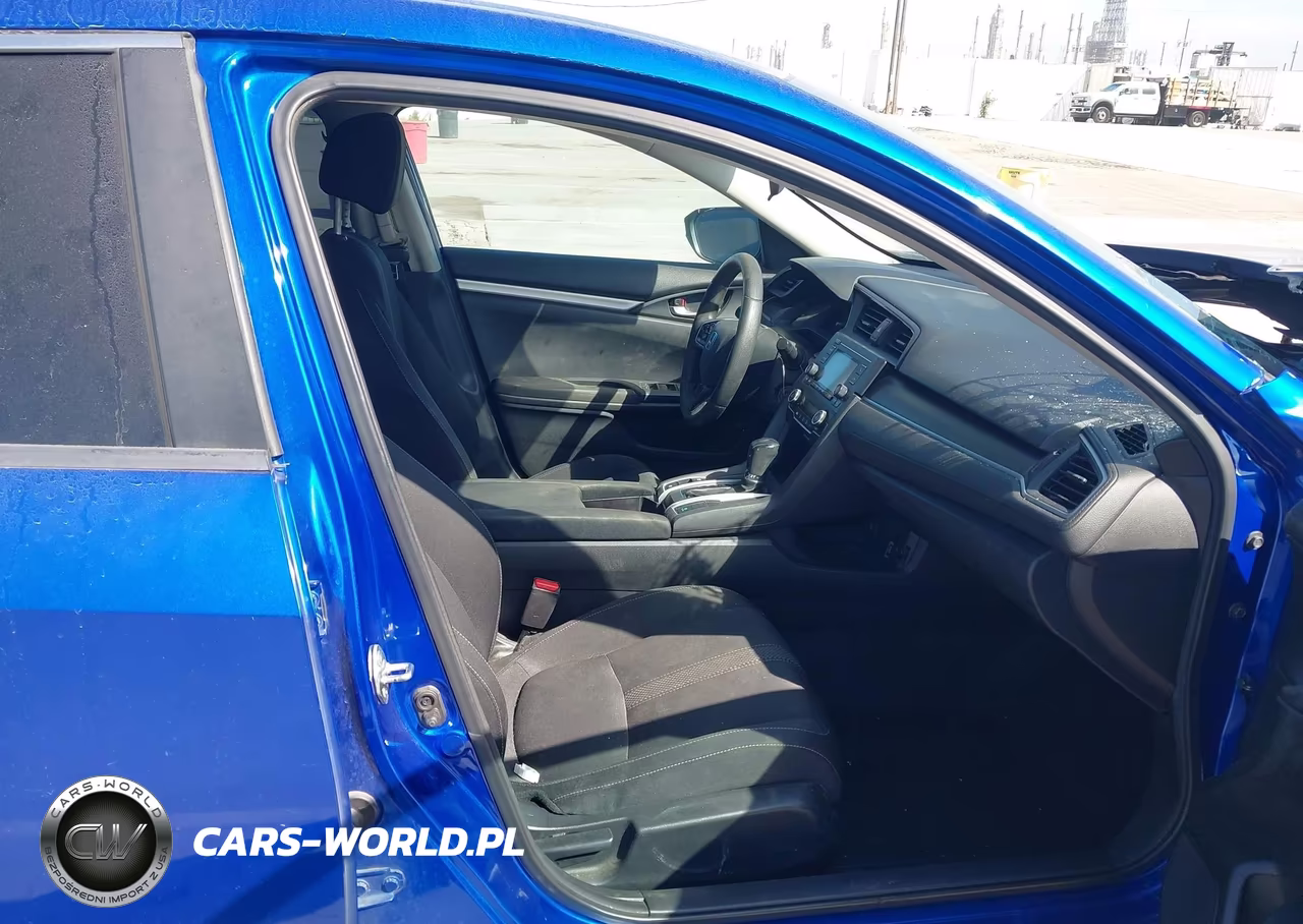 2019 Honda Civic Lx VIN:2HGFC2F65KH531591 - 5