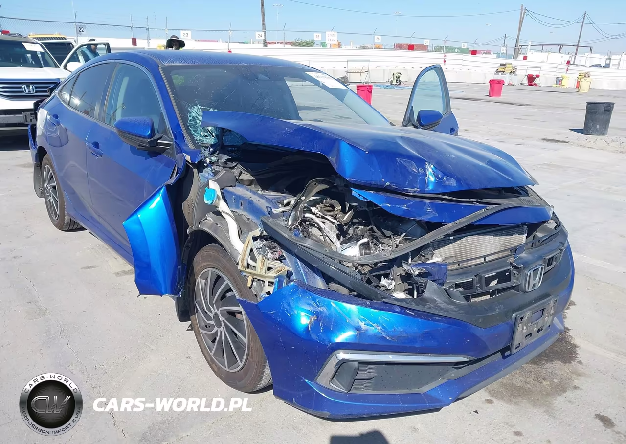 2019 Honda Civic Lx VIN:2HGFC2F65KH531591 - 6