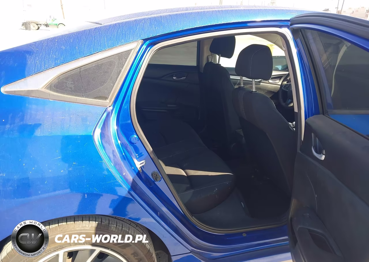 2019 Honda Civic Lx VIN:2HGFC2F65KH531591 - 8
